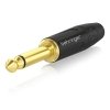 Behringer 4MG-BK Jack Mono 6,3 mm czarny/złoty